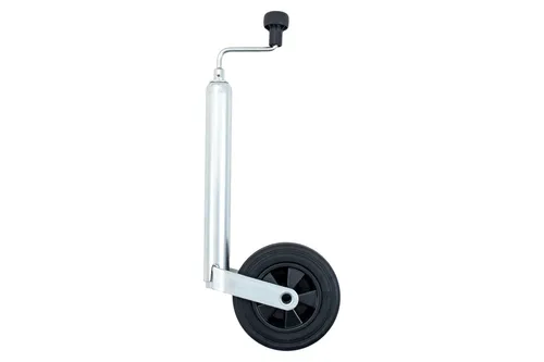Stützrad ST 48-200 V von Winterhoff – 150kg - Robustes Stützrad ST 48-200 V von Winterhoff, ideal für sicheres Abstellen von Anhängern bis 150kg. Praktisch und zuverlässig im täglichen Einsatz.