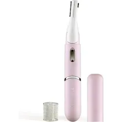 AILORIA SILHOUET Präzisionstrimmer für Augenbrauen und Gesicht - Elektrischer Rasierer mit hautfreundlicher Edelstahlklinge, ideal für präzises Augenbrauen-Styling und sanftes Dermaplaning – perfekt für unterwegs!