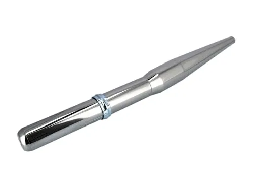 Auspuff - Tuning 32mm für Simson S50, S51, S70, KR51/2 Schwalbe, SR50 - Motorrad-Endschalldämpfer mit 20% mehr Leistung für Motoren ab 70ccm. Integrierter Gegenkonus für optimalen Abgasstrom und verbessertes Fahrerlebnis.
