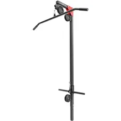 Latzugturm für Hantelbank MH-W104 - Marbo Sport - Stationen & Hantelbänke, vielseitiger Latzugturm für effektives Training zu Hause, ideal für Kraftaufbau und Muskeldefinition.