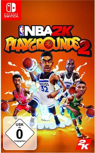 NBA 2K Playgrounds 2 - Nintendo Switch-Spiele – Erlebe die aufregende NBA-Arcade-Action mit über 400 Spielern, neuen Spielmodellen und einem verbesserten Online-Modus für bis zu 4 Spieler!