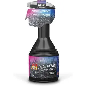 DR. WACK A1 HIGH END Spray Wax 500 ml - Autopflege mit langanhaltendem Lackschutz und beeindruckendem Wasserabperl-Effekt - ideal für alle Lackarten und mühelos anzuwenden.