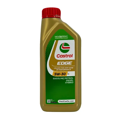 Castrol EDGE 5W-30 LL Longlife Motoröl, 1L
