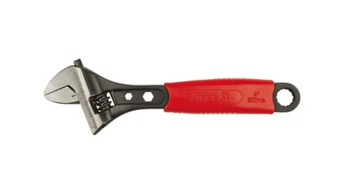 KLUCZ NASTAWNY TYPU SZWED PLASTIKOWA RĄCZKA 260MM Toya Wrocław 5906083921728