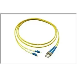 Patchkabel LWL Duplex OS2 (Singlemode, 9/125) LC/ST, 1m, Good Connections®