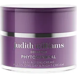 Judith Williams Cosmetics Phytomineral 24h Aufbaucreme - Tages- und Nachtpflege für strahlenden Teint, natürliche Feuchtigkeit und hochwertige Pflanzenformel für gesunde Haut