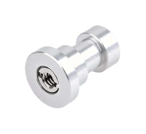 Spigot Adapter 1/4" und 3/8" Innengewinde und 3/8" Außengewinde