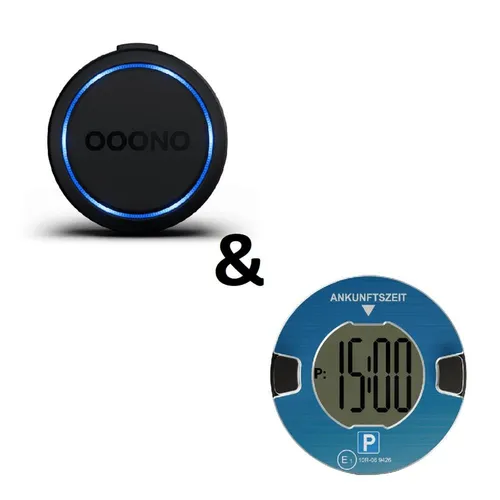OOONO CO-Driver NO2 2024 - Intelligente Bluetooth Freisprechanlage - Bluetooth- & Freisprechanlagen, automatisch aktiv mit digitaler Parkuhr, ideal für sicheres Fahren und stressfreies Parken.