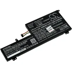 Powery Akku für Laptop Lenovo Yoga 720-15Ikb - Notebook Akku für Lenovo Yoga 720-15Ikb, 6150mAh Li-Ion, ideal als Ersatz oder zusätzlicher Akku für unterwegs mit hoher Sicherheit gegen Überladung und Kurzschluss.