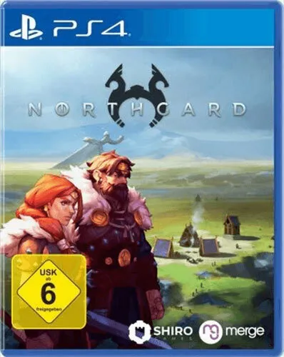 Northgard PS4 - Strategiespiel für Wikinger-Fans - Games: Wähle deinen Clan, baue deine Siedlung und entdecke neue strategische Vorteile auf dem mystischen Kontinent Northgard. Spiele gegen Freunde oder die KI!