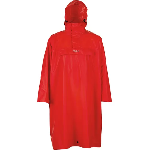 PRO-X elements Poncho Arosa XL/XXL - Wasserdicht und komfortabel - Funktionsjacke für Wanderer, 100% wasserdicht mit 10.000 mm Wassersäule, ideal für Starkregen und ausgestattet mit praktischer Brusttasche und Packbeutel.
