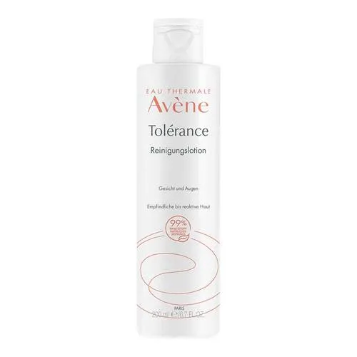 Avène Tolérance Extremely Gentle Cleanser 200 ml - Reinigung: Sanfte Reinigungsmilch für empfindliche Haut, hydratisiert und beugt Hautreizungen vor, entfernt gründlich Make-up für ein reines Hautgefühl.