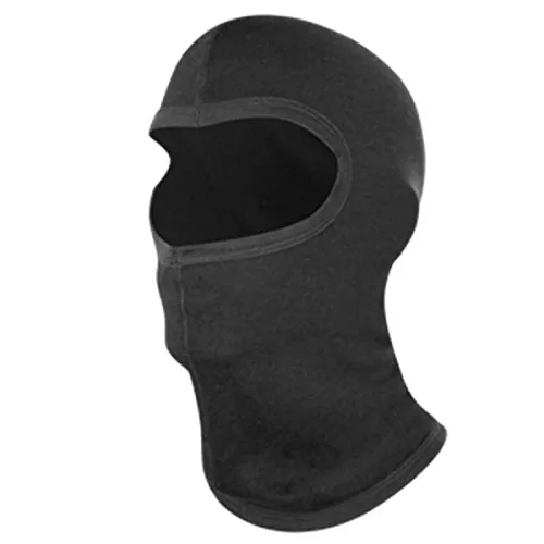 Büse Sturmhaube Cool Max Schwarz - Vielseitige Sturmhaube aus atmungsaktivem Material, ideal für Outdoor-Aktivitäten und optimalen Tragekomfort.