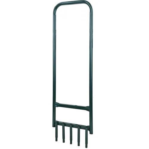 Hand-Rasenlüfter / Bodenbelüfter – Metall, Grün 91 × 30 × 3 cm STABIL