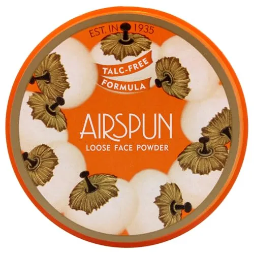 Coty COTY Airspun Loose Face Powder – Durchscheinende, zusätzliche Deckkraft