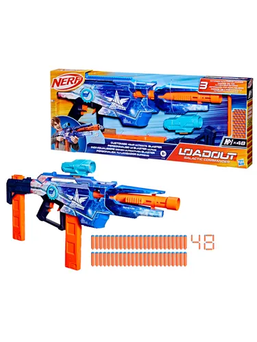 LoadOut Galactic Commander - Intergalaktisches Outdoor-Spielzeug - Outdoor-Spielzeug für Abenteuerlustige, fördert Kreativität und aktives Spielen im Freien.