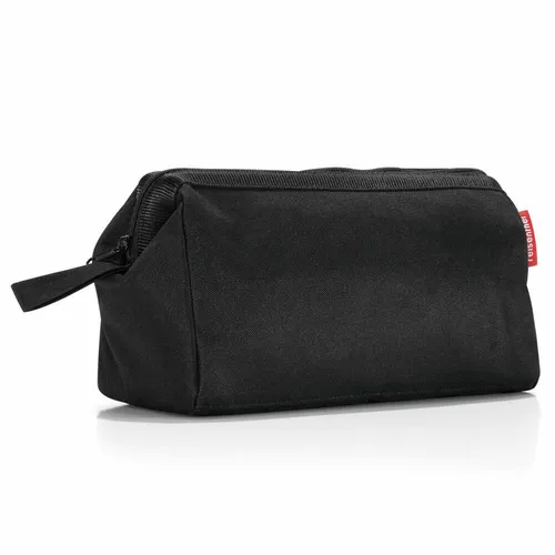reisenthel Kosmetiktasche Travelcosmetic Polyester Schwarz - Praktische Kulturtasche aus strapazierfähigem Polyester, ideal für unterwegs. Mit cleveren Fächern für optimale Übersicht und Ordnung Ihrer Pflegeprodukte.