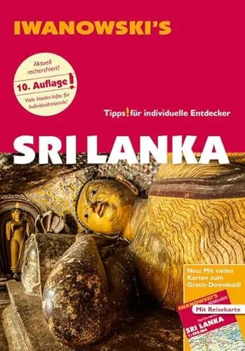 Sri Lanka - Reiseführer von Iwanowski: Individualreiseführer mit Extra-Reisekarte und Karten-Download