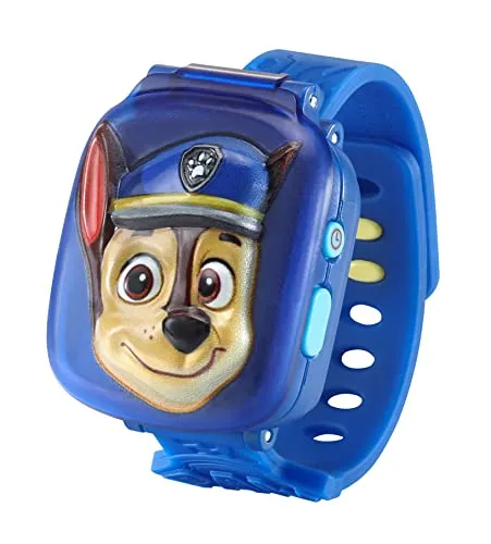 Chase-Lernuhr, Armbanduhr für Kinder - Spielzeug für Kindergartenkinder, fördert das Zeitverständnis und macht das Lernen spielerisch und unterhaltsam.