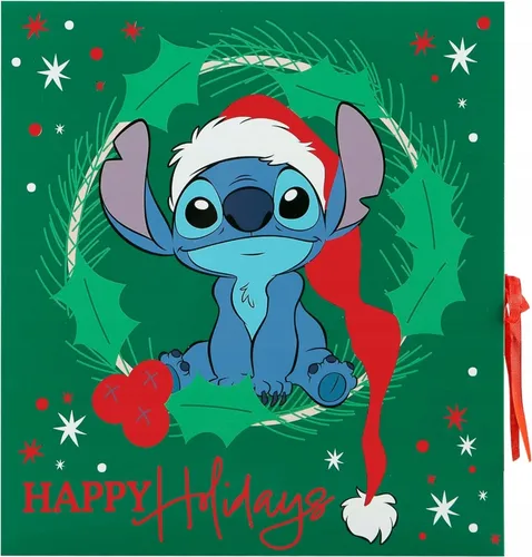Disney Stitch - Adventskalender - Happy Holidays