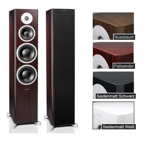 Dynaudio Excite X38 Palisander - Aussteller Standlautsprecher - Premium Standlautsprecher mit erstklassigem Klang, ideal für audiophile Musikliebhaber und Home-Entertainment.