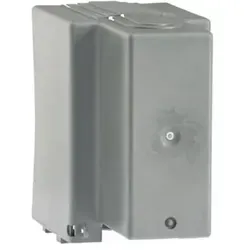 ABB 1SCA022776R7200 Klemmenabdeckung - Sonstige Elektroinstallationsartikel, lange Ausführung mit Schnappbefestigung aus grauem Kunststoff, ideal für sichere und zuverlässige Verbindungen.