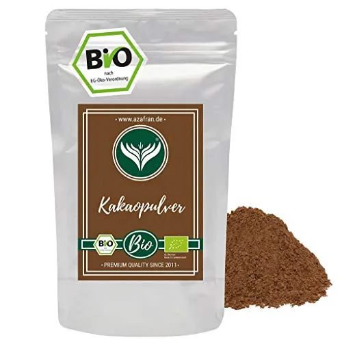 Azafran BIO Kakao Pulver stark entölt ohne Zusätze 250g