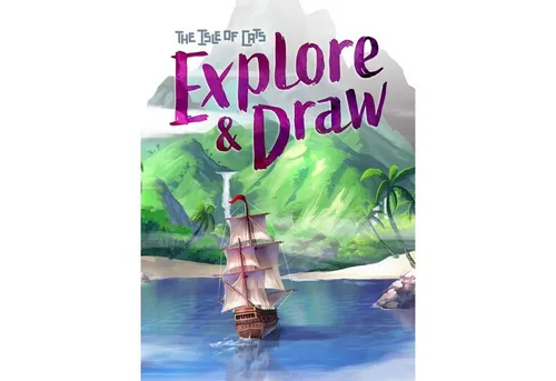 Skellig Games Spiel Die Insel der Katzen - Explore & Draw