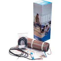 DEVI Dünnbettset 1-300W mit DEVIreg Touch - Raum und Klima: Dünnbettset für effiziente Fußbodenheizung, inklusive innovativem DEVIreg Touch Thermostat für optimalen Komfort.