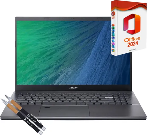 Acer Aspire A17-51 Gaming-Notebook - Gaming-Notebook mit Intel Core i7, Nvidia GeForce RTX 2050 und 4000 GB SSD. Ideal für Gamer und kreative Profis, inklusive Windows 11 Pro und MS Office 2024.