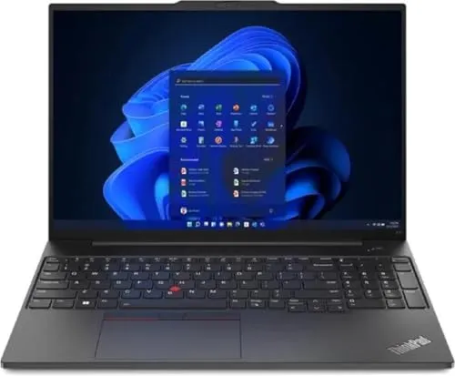Lenovo ThinkPad E16 G1 - 16" Laptop mit Core i7-13700H, 32GB RAM und 1TB SSD, ideal für professionelle Anwendungen und Multitasking