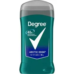 Degree | Deodorant für Männer - Arctic Edge - 85 g - Frischer Duft - 48h Schutz - Ohne Aluminium