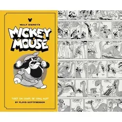 Walt Disney's Mickey Mouse Lost in Lands Long Ago: Volume 6 - Belletristik, erleben Sie spannende Abenteuer mit Mickey und Goofy im Steinzeitalter – eine liebevoll restaurierte Sammlung klassischer Comics.