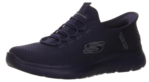 Skechers Summits - High Range Sneakers Herren - Sneaker für Herren mit Hands Free Slip-ins™ für müheloses Anziehen. Komfortable Air-Cooled Memory Foam® Decksohle und 100% vegane Materialien - ideal für Freizeit und Alltag.