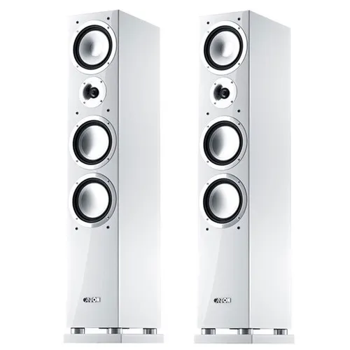 Canton Chrono 509 DC - Standlautsprecher in Weiß - 3-Wege Standlautsprecher mit 160 W RMS-Leistung, neu in edlem Weiß, bietet herausragenden Klang und modernes Design für audiophile Ansprüche.