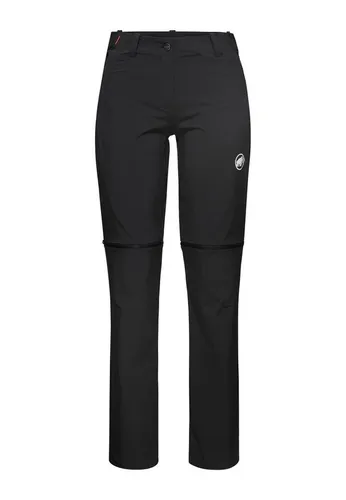 Mammut Outdoorhose Mammut Outdoor Zip Off Pants Women - Hochwertige Outdoor Zip Off Pants für Frauen aus abriebfestem Nylon mit Stretch. Für maximalen Tragekomfort und Bewegungsfreiheit. Mit schnelltrocknenden Eigenschaften ideal für aktive Abenteuer.