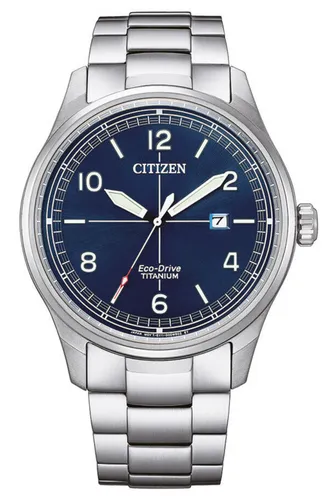 Citizen Sport BM7570-80L Herren Armbanduhr - Armbanduhren mit Solarbetrieb, wasserdicht bis 100m und aus hochwertigem Super Titanium für Langlebigkeit und Stil.