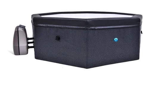 Whirlpool aufblasbar OCTOPUS Jung 5 Personen Achteck 193cm - Genießen Sie entspannende Stunden im aufblasbaren Whirlpool für 4-5 Personen. Ideal für drinnen und draußen, aus hochwertigem PVC gefertigt und im praktischen Achteck-Design.