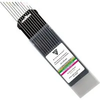 STAHLWERK Wolframelektroden 1,6 mm im 10er Set - Gold, Grau, Pink, Weiß, Grün - Praktisches 10er Set mit STAHLWERK Wolframelektroden in verschiedenen Farben. Hohe Standzeit und exzellente Leiteigenschaften für optimale Schweißergebnisse. Ideal für vielfältige Anwendungen in der Metallbearbeitung.