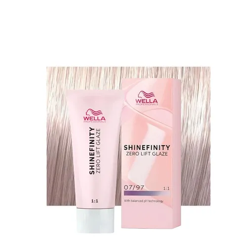 Wella Shinefinity 07/97 Mittel Asch Sandblond 60ml - demi-permanente Farbe