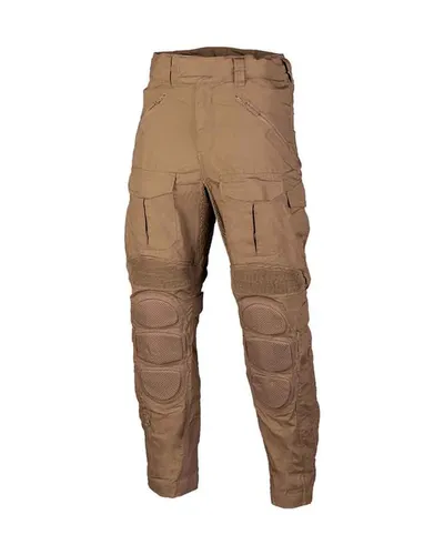 Combat Pants Chimera dark coyote - Robuste Camping- und Outdoor-Hose, ideal für militärische Einsätze und Paintball, in Größe S verfügbar.