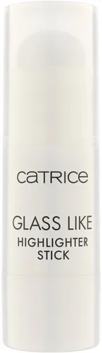 Catrice Highlighter Glass Like Highlighter Stick, Aufbaubarer Glow – von dezentem Schimmer bis intensiver Strahlkraft
