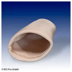 DermaSaver Schienbeinschutz L - Schienbeinschoner & Stutzen, optimaler Schutz für Schienbeine mit atmungsaktivem Material für hohen Tragekomfort.
