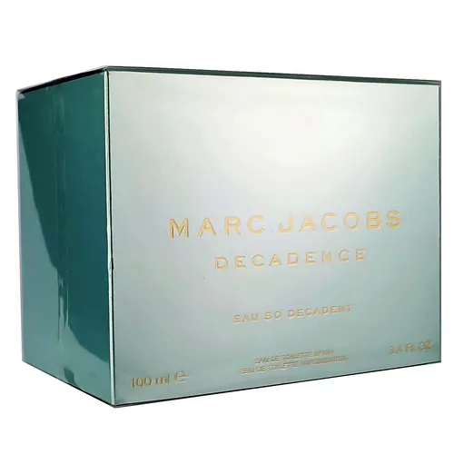 Marc Jacobs Decadence Eau so Decadent EDT 100ml - Damenduft mit floralem Charakter, ideal für Frühling und Sommer – feiern Sie Ihre Weiblichkeit mit diesem exklusiven Eau de Toilette von Marc Jacobs.