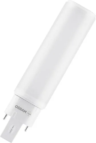 OSRAM HOMELIGHTING 4058075558502 LED EEK E (A - G) G24d-2 7W = 18W Neutralweiß (Ø x L) 34mm x 148mm 1St.