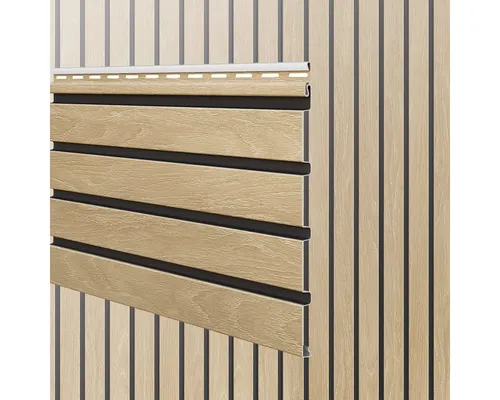 Vox Canadian Siding SXP-06 Max 3 Fronto V-Black 2,95 m - Modernes Verkleidungspaneel in Holzoptik, stoßfest und pflegeleicht. Ideal für einfache Montage auf Holz- oder Metallunterkonstruktionen. Perfekt für Fassaden und Innenräume.