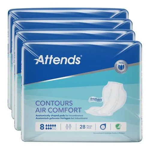 Attends Contours Air Comfort 8 Vorlage  112 St