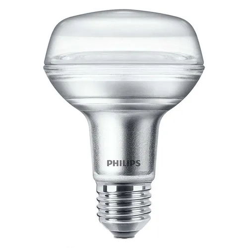 Philips Reflektor 60W R80 E27, 4 W, 60 W, E27, 345 lm, 15000 h, Warmweiß