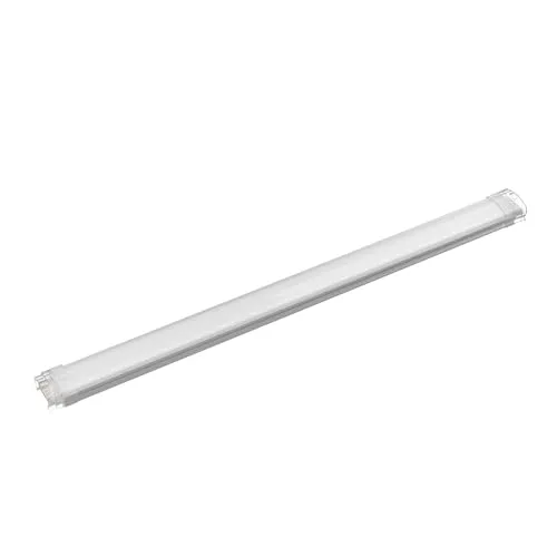 Vicco LED-System 80 cm – LED-Streifen in Weiß - Stylischer LED-Streifen für eine individuelle Raumbeleuchtung. Mit RGB-Farben und Warmweiß-Modus. Einfache Montage dank mitgeliefertem Zubehör. Ideal für kreative Lichtakzente.