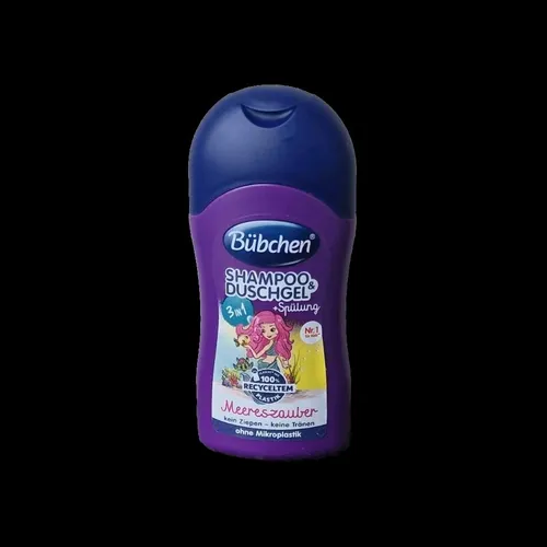  Kids 3 in 1 Shampoo, Conditioner und Duschgel 3 in 1 für Kinder 50 ml